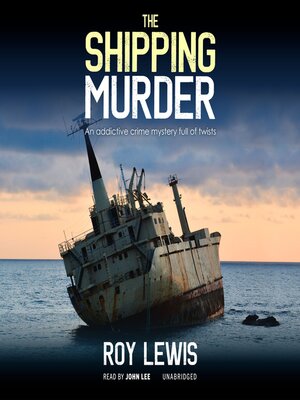 cover image of The Shipping Murder
